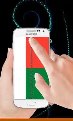 Play Madagascar flag zipLock Screen