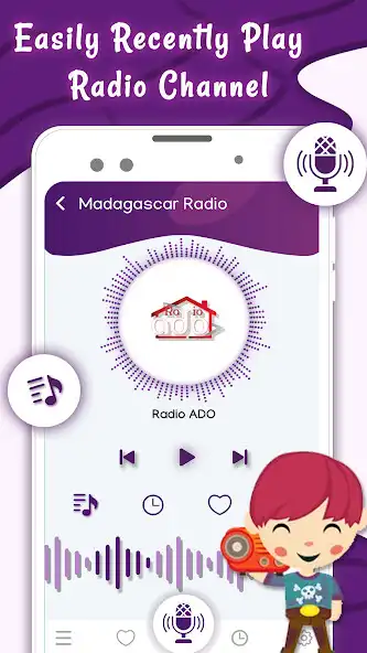 Play Madagascar Radio Music Player as an online game Madagascar Radio Music Player with UptoPlay