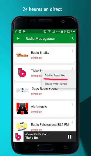 Play Madagascar Radio  and enjoy Madagascar Radio with UptoPlay