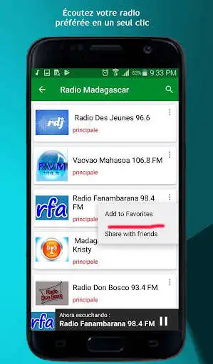 Play Madagascar Radio as an online game Madagascar Radio with UptoPlay