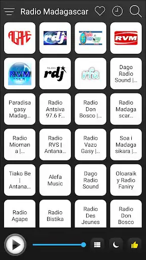 Play Madagascar Radio Station Online - Madagascar FM AM  and enjoy Madagascar Radio Station Online - Madagascar FM AM with UptoPlay