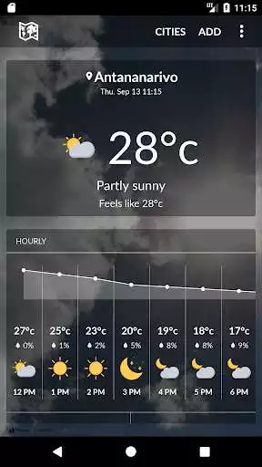 Play Madagascar Weather