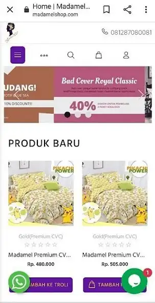 Play Madamelshop - Bedding and Bathing Specialist  and enjoy Madamelshop - Bedding and Bathing Specialist with UptoPlay