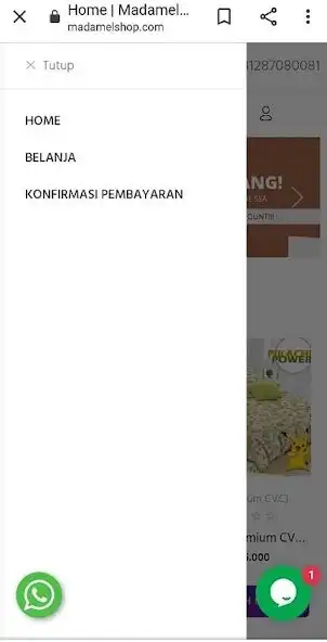 Play Madamelshop - Bedding and Bathing Specialist as an online game Madamelshop - Bedding and Bathing Specialist with UptoPlay