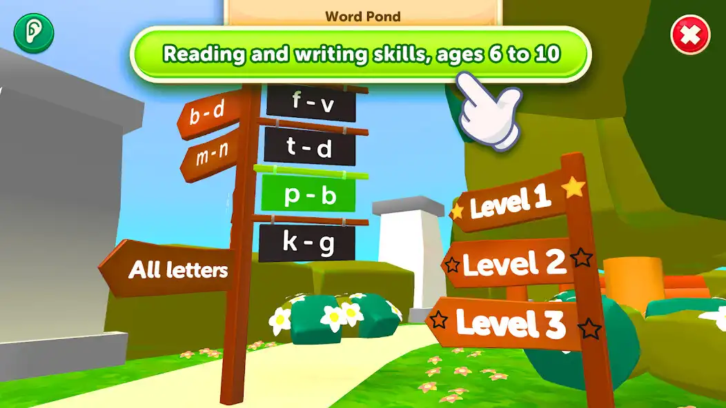 Play Madam Word: Reading & writing as an online game Madam Word: Reading & writing with UptoPlay