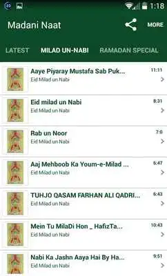 Play Madani Naats
