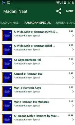 Play Madani Naats
