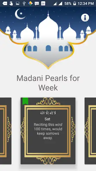 Play Madani Pearls for Week as an online game Madani Pearls for Week with UptoPlay