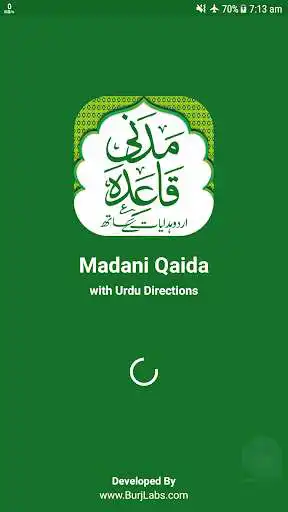 Play Madani Qaida Urdu  and enjoy Madani Qaida Urdu with UptoPlay