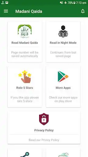 Play Madani Qaida Urdu as an online game Madani Qaida Urdu with UptoPlay