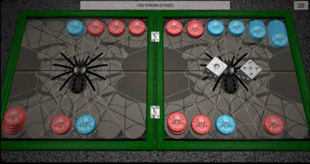 Play Mad Backgammon  and enjoy Mad Backgammon with UptoPlay