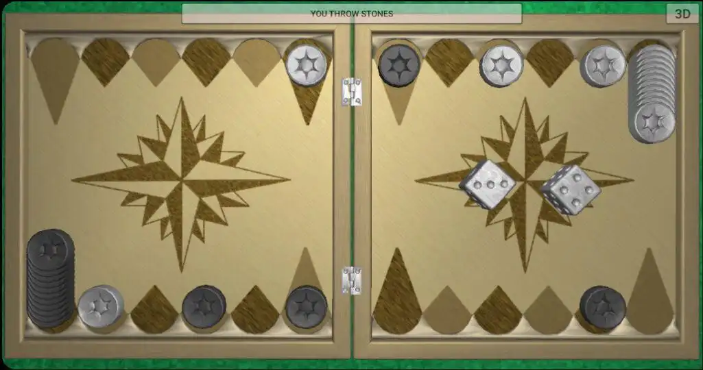 Play Mad Backgammon as an online game Mad Backgammon with UptoPlay