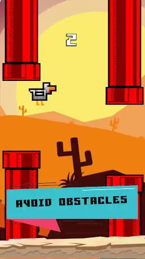Play Mad Bird as an online game Mad Bird with UptoPlay