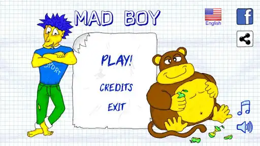 Play APK MAD BOY ESCAPE  and enjoy MAD BOY ESCAPE with UptoPlay com.ScorpGames.MadBoy
