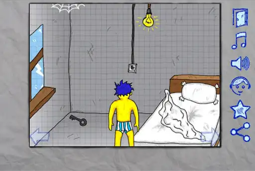 Play APK MAD BOY ESCAPE  and enjoy MAD BOY ESCAPE with UptoPlay com.ScorpGames.MadBoy