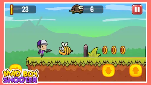 Play Mad Boy Shooter as an online game Mad Boy Shooter with UptoPlay