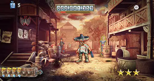 Play Mad Bullets: The Rail Shooter Arcade Game as an online game Mad Bullets: The Rail Shooter Arcade Game with UptoPlay