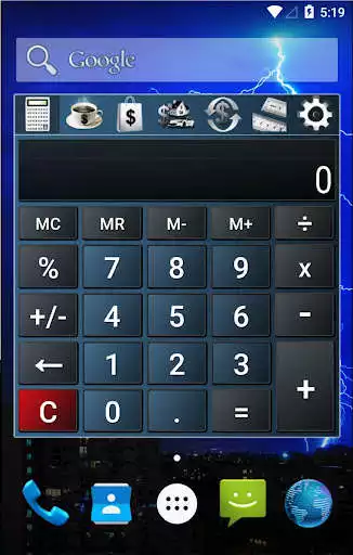 Play Mad Calculator Widget (multi)  and enjoy Mad Calculator Widget (multi) with UptoPlay