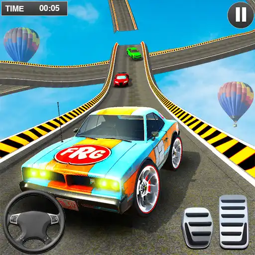 Play Mad Car Driving Stunts: Car Racing Simulator APK