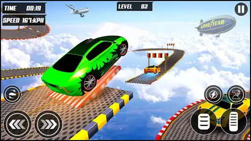 Play Mad Car Driving Stunts: Car Racing Simulator as an online game Mad Car Driving Stunts: Car Racing Simulator with UptoPlay