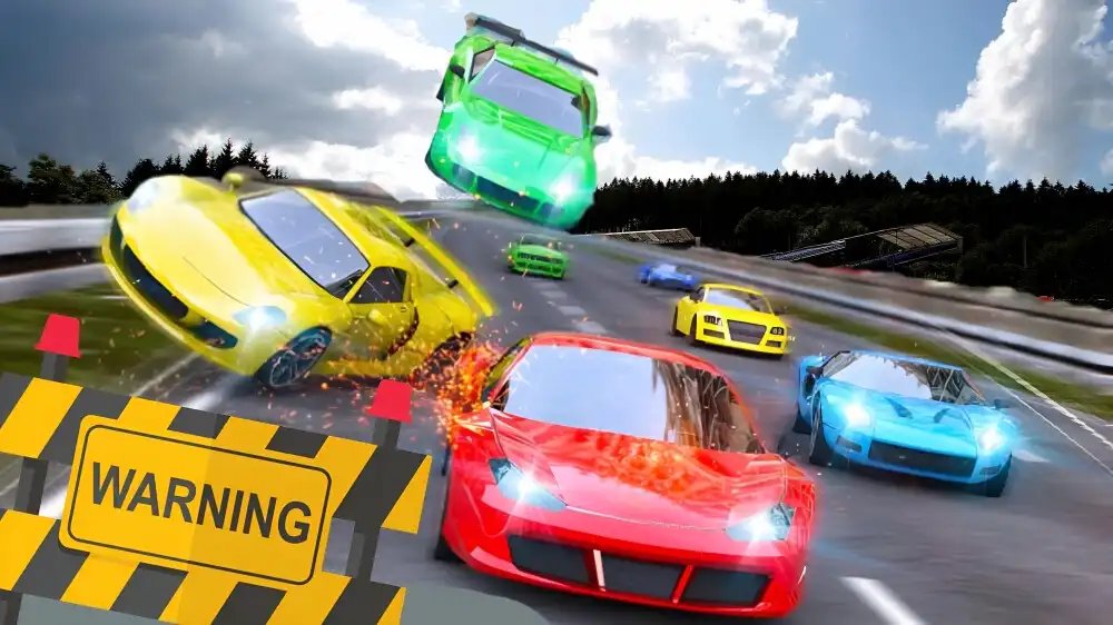 Play Mad Car Racer-Highway Traffic  and enjoy Mad Car Racer-Highway Traffic with UptoPlay