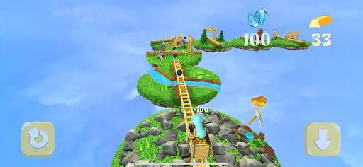 Play Mad Cart: Endless Run as an online game Mad Cart: Endless Run with UptoPlay