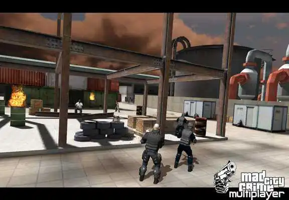 Play Mad City Multiplayer Beta 0.6