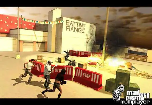 Play Mad City Multiplayer Beta 0.6