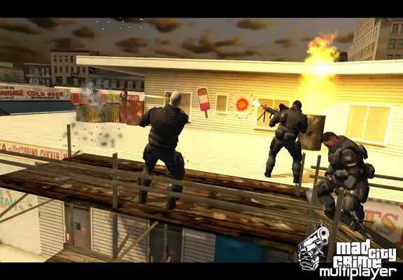 Play Mad City Multiplayer Beta 0.6