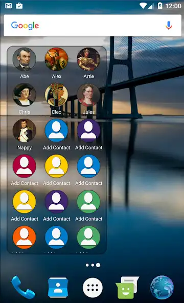 Play Mad Contacts Widget Pro as an online game Mad Contacts Widget Pro with UptoPlay