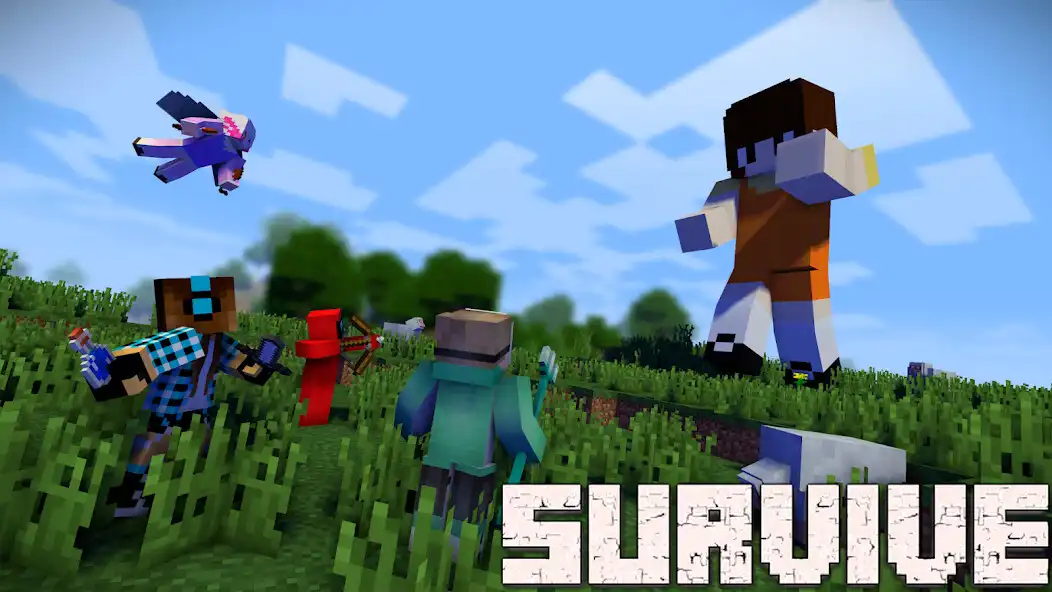 Play MadCraft - Block Craft World as an online game MadCraft - Block Craft World with UptoPlay