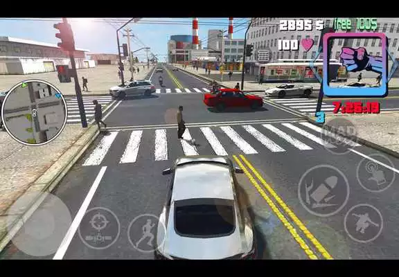 Play Mad Crime Town Wars Two Islands