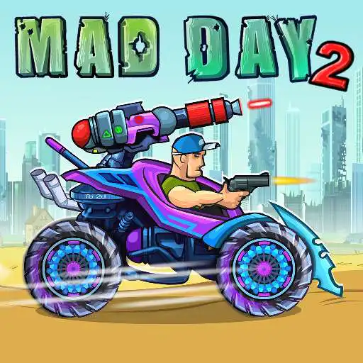 Run free android online Mad Day 2: Shoot the Aliens APK