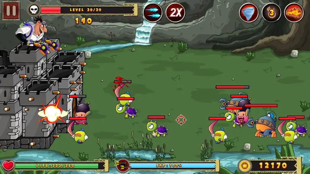 Play Mad Defense as an online game online Mad Defense with UptoPlay Play Mad Defense as an online game Mad Defense with UptoPlay