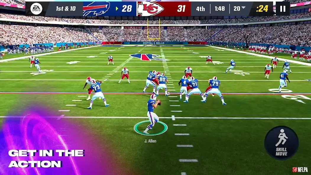 Play Madden NFL 24 Mobile Football  and enjoy Madden NFL 24 Mobile Football with UptoPlay