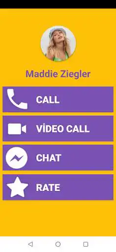 Play Maddie Ziegler Fake Video Call Maddie Ziegler Chat as an online game Maddie Ziegler Fake Video Call Maddie Ziegler Chat with UptoPlay