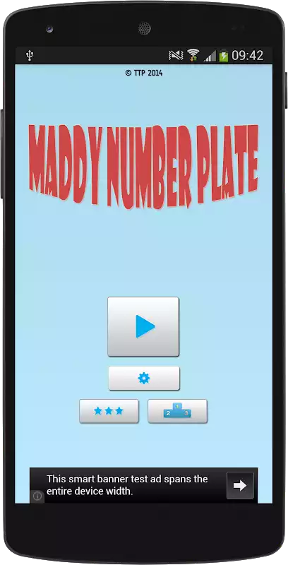 Play Maddy Number Plate