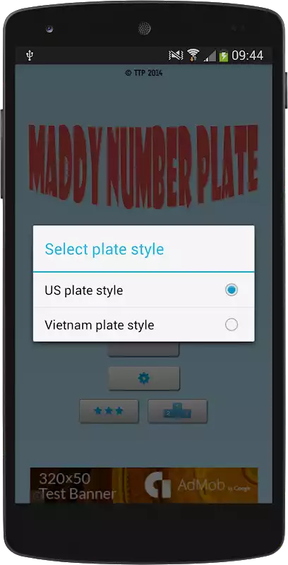 Play Maddy Number Plate