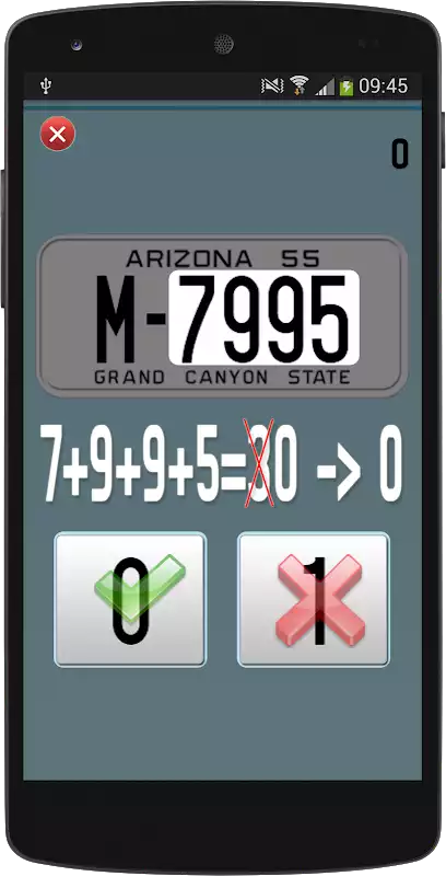 Play Maddy Number Plate