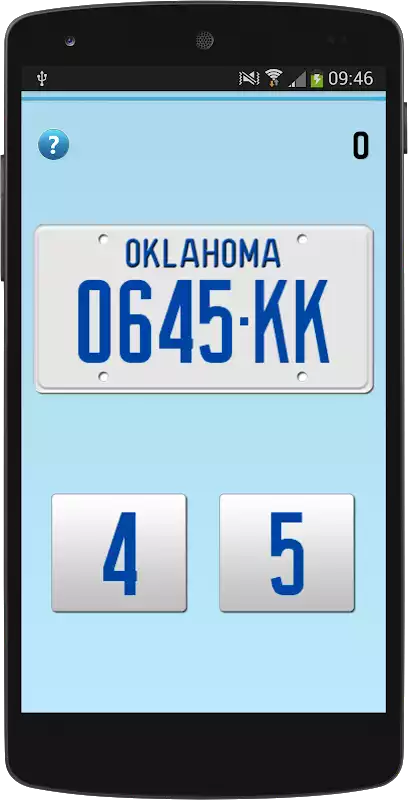 Play Maddy Number Plate