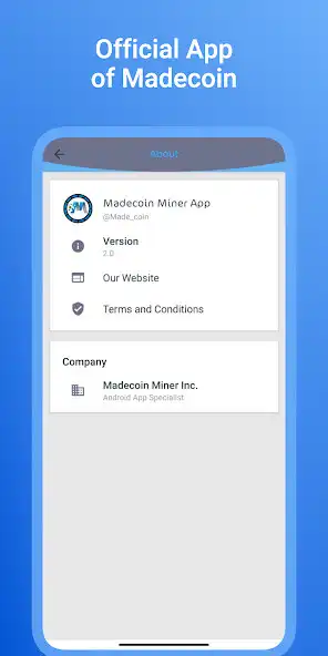 Play Madecoin App and enjoy Madecoin App with UptoPlay Play Madecoin App and enjoy Madecoin App with UptoPlay