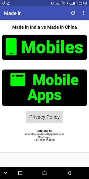 Play Made in App  and enjoy Made in App with UptoPlay