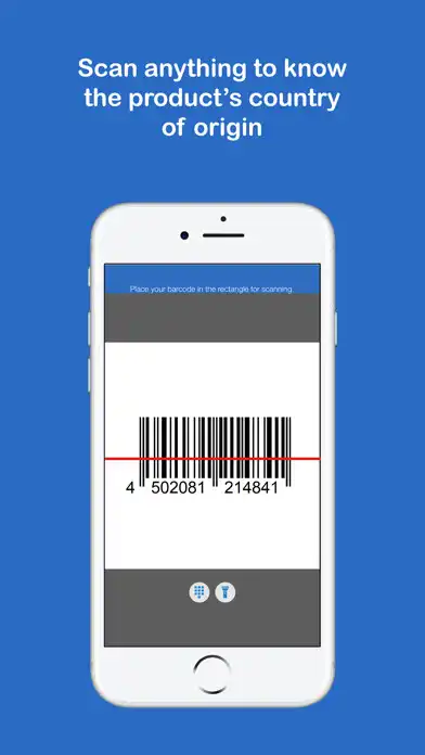 Play Made in - Barcode Scanner  and enjoy Made in - Barcode Scanner with UptoPlay