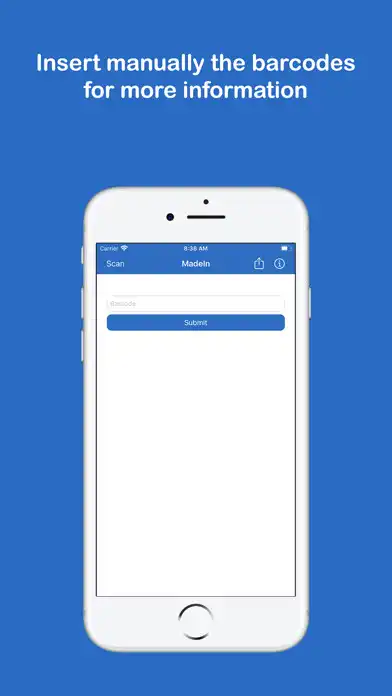 Play Made in - Barcode Scanner as an online game Made in - Barcode Scanner with UptoPlay