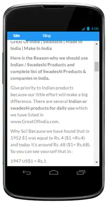 Play Made In India