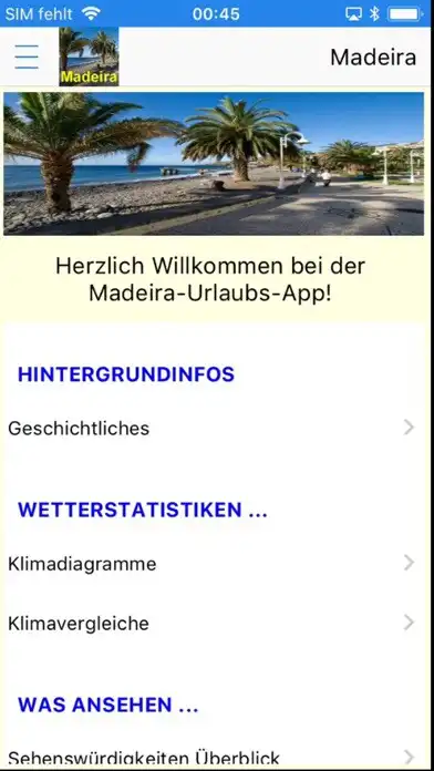 Play Madeira App für den Urlaub  and enjoy Madeira App für den Urlaub with UptoPlay