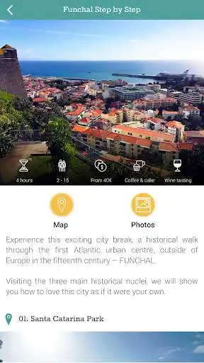 Play Madeira Funchal & Garden Tours as an online game Madeira Funchal & Garden Tours with UptoPlay