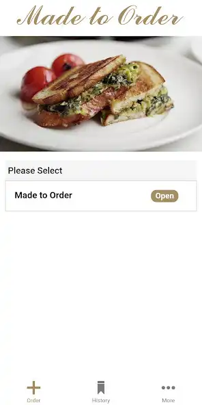 Play Made To Order as an online game Made To Order with UptoPlay