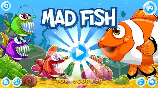 Play Mad Fish  and enjoy Mad Fish with UptoPlay
