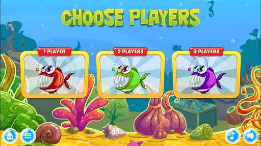 Play Mad Fish as an online game Mad Fish with UptoPlay